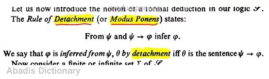 modus ponens